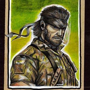Metal Gear Solid Sketch